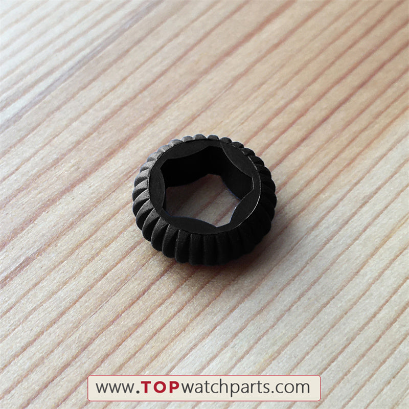 rubber watch crown ring for RM Richard Mille RM023 RM17 automatic watch - topwatchparts.com