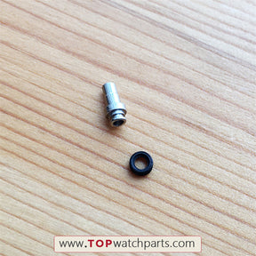 waterproof steel crown tube for Ronde De Cartier automatic watch