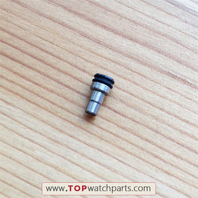 waterproof steel crown tube for Ronde De Cartier automatic watch