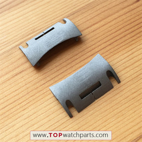 strap metallic inserts inside for Patek Philippe PP Aquanaut automatic watch