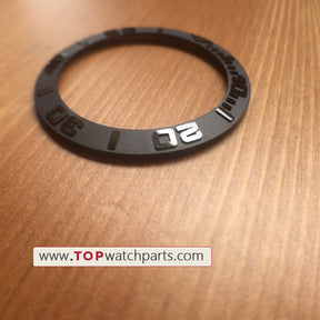 ceramic watch bezel insert for Rolex Yacht-Master automatic 116655  replacement parts - topwatchparts.com