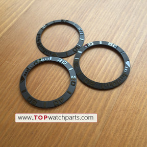 ceramic watch bezel insert for Rolex Yacht-Master automatic 116655  replacement parts - topwatchparts.com