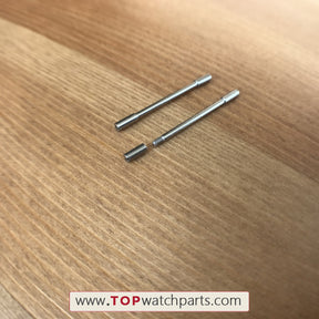25mm Screw tube screw bar rod Conversion link kit for AP Audemars Piguet RO Royal Oak 39mm watch - topwatchparts.com