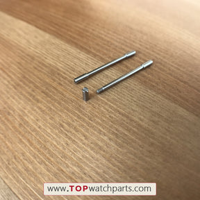 25mm Screw tube screw bar rod Conversion link kit for AP Audemars Piguet RO Royal Oak 39mm watch - topwatchparts.com