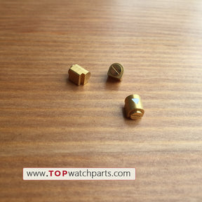 Invicta Subaqua Noma III watch bezel steel gold metal particle parts - topwatchparts.com