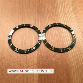 38mm ceramic watch bezels inserts for Rolex Submariner watch parts 116610 - topwatchparts.com