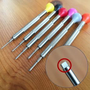 0.8mm-1.8mm Right angle watch screwdriver for Rolex / Tudor watchband screw tube(perfect fit) - topwatchparts.com